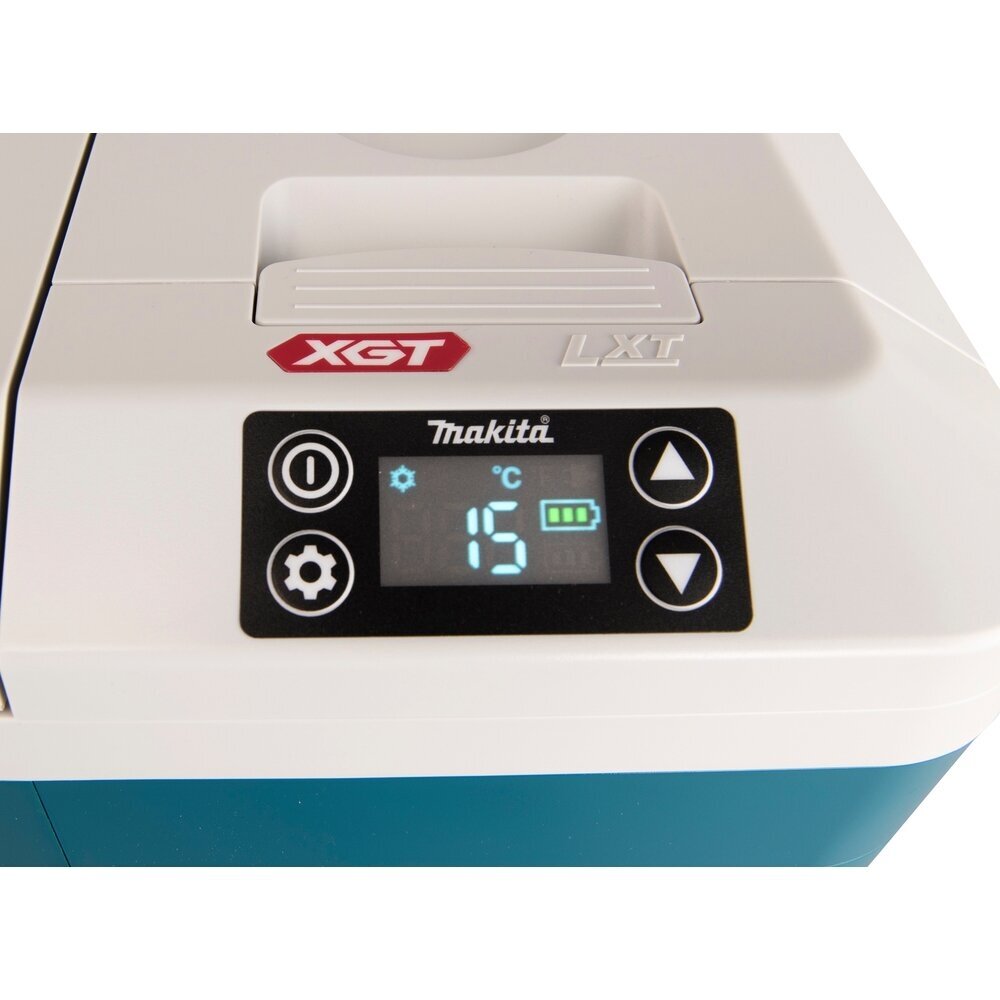 Akumuliatorinis šaldiklis, šaldytuvas-šildytuvas MAKITA CW001GZ, 40 Vmax, (be akum. ir krov.)