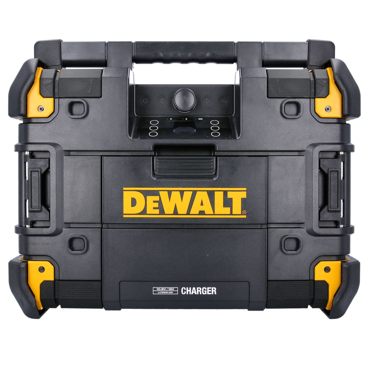 DeWalt Radio imtumas, akumuliatorių pakrovėjas DWST1-81079 18V Bluetooth DAB TSTAK