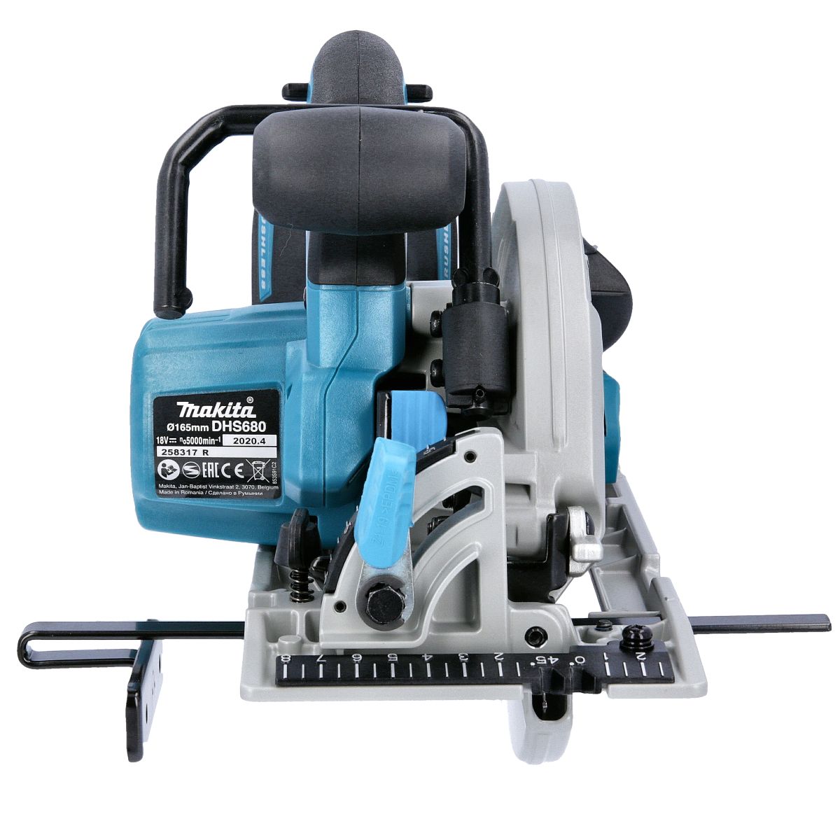 Makita LXT 165mm Cordless Circular Saw 18V DHS680
