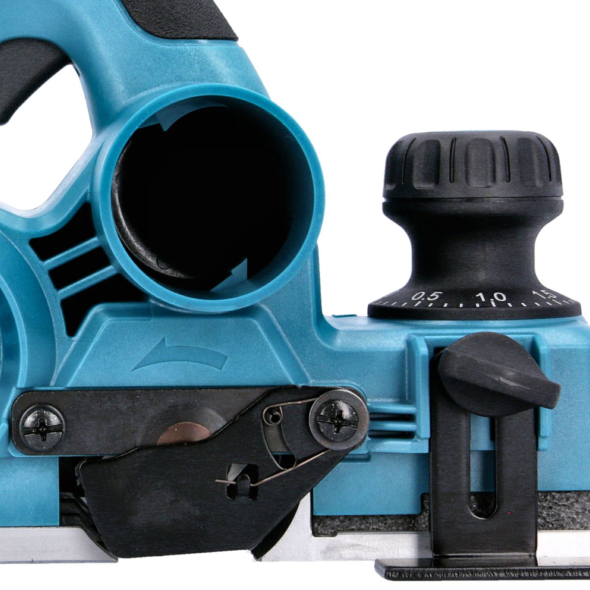 Makita DKP181Z 18v LXT Li-ion AWS Cordless Brushless Planer 82mm Bare Unit