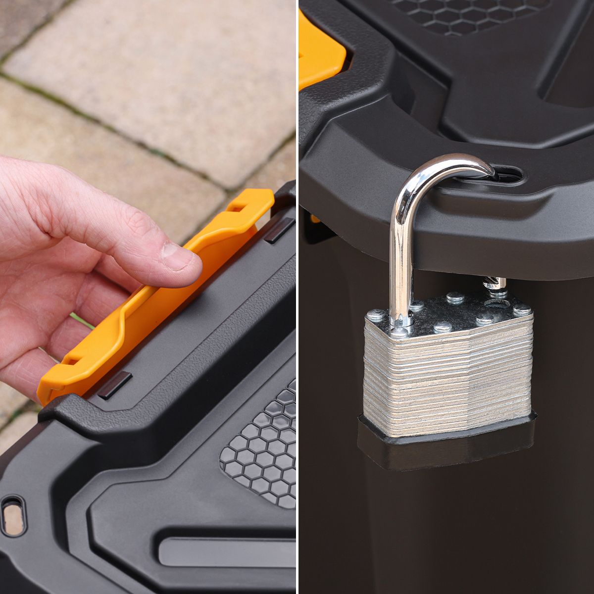 Plastikinė daiktadėžė , dėžė sandeliavimui, 18l Tough Master TM-UPT-4034