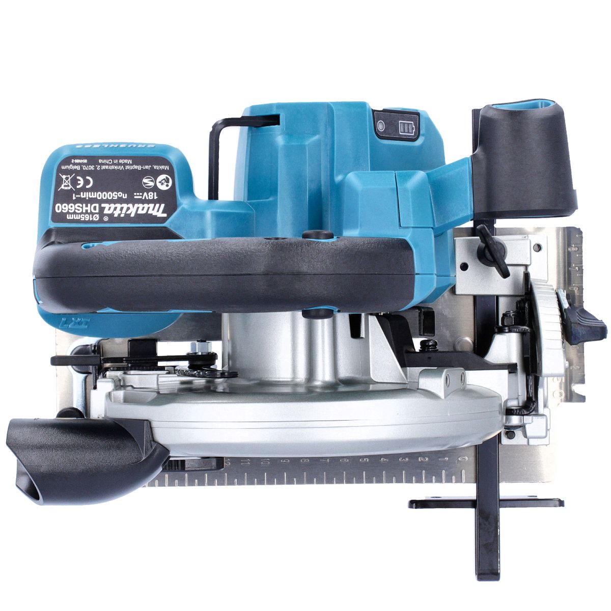 Makita DHS660Z 18V LXT Cordless Brushless 165mm Left Handed Circular Saw Bare Unit