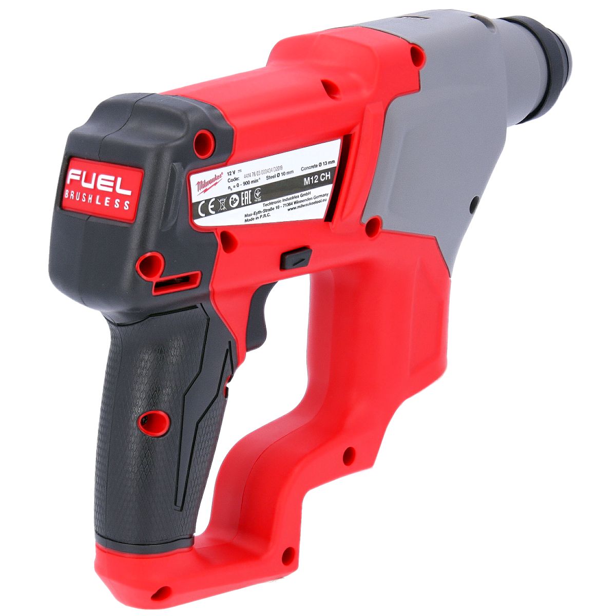 Milwaukee Fuel Cordless Punch M12CH-0 12V