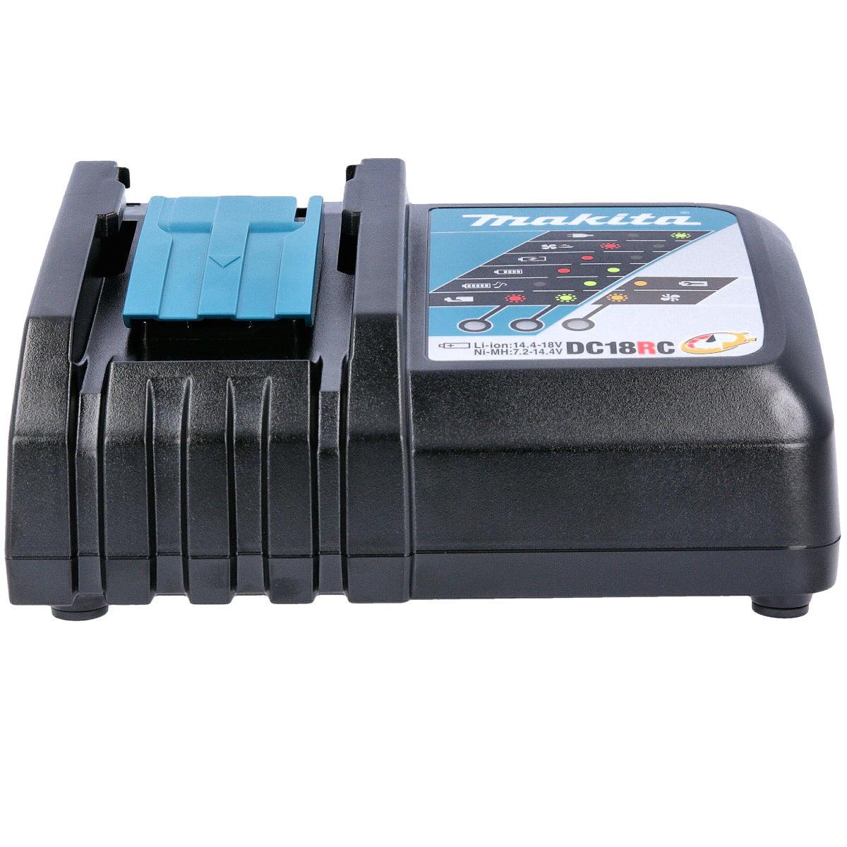 Makita DC18RC 7,2V-18V ličio jonų kompaktiškas greitasis įkroviklis