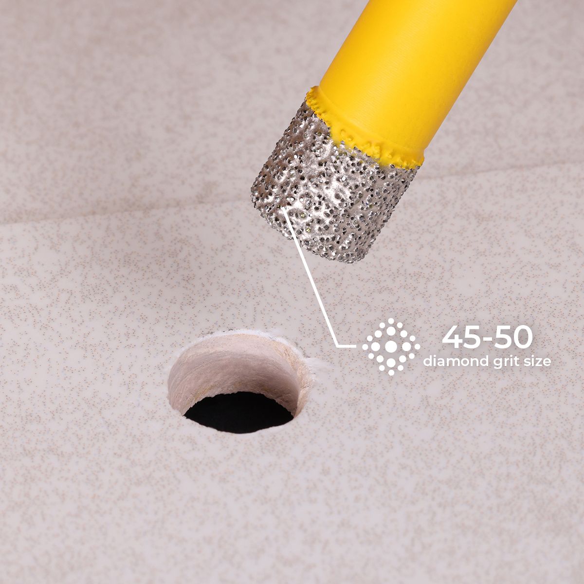 Diamond drill set 5,6,8,10,12mm Tough Master TM-DDK5