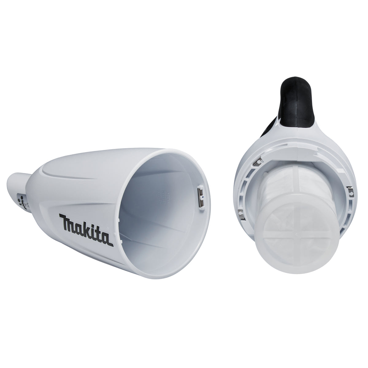 Makita DCL180ZW 18V LXT Cordless White Vacuum Cleaner Bare Unit