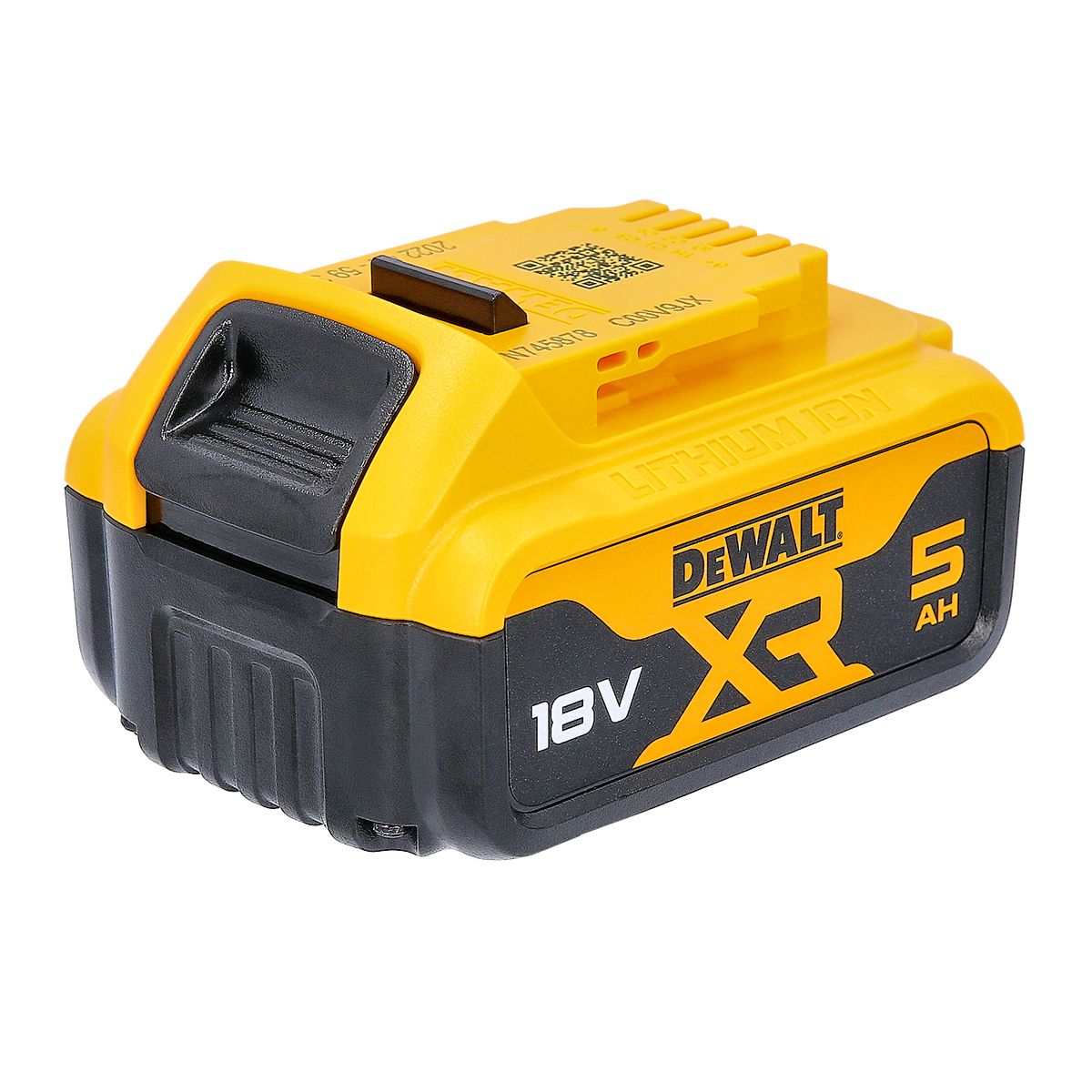 DeWalt battery with LED indicator DCB184-XJ 18V XR 5.0Ah