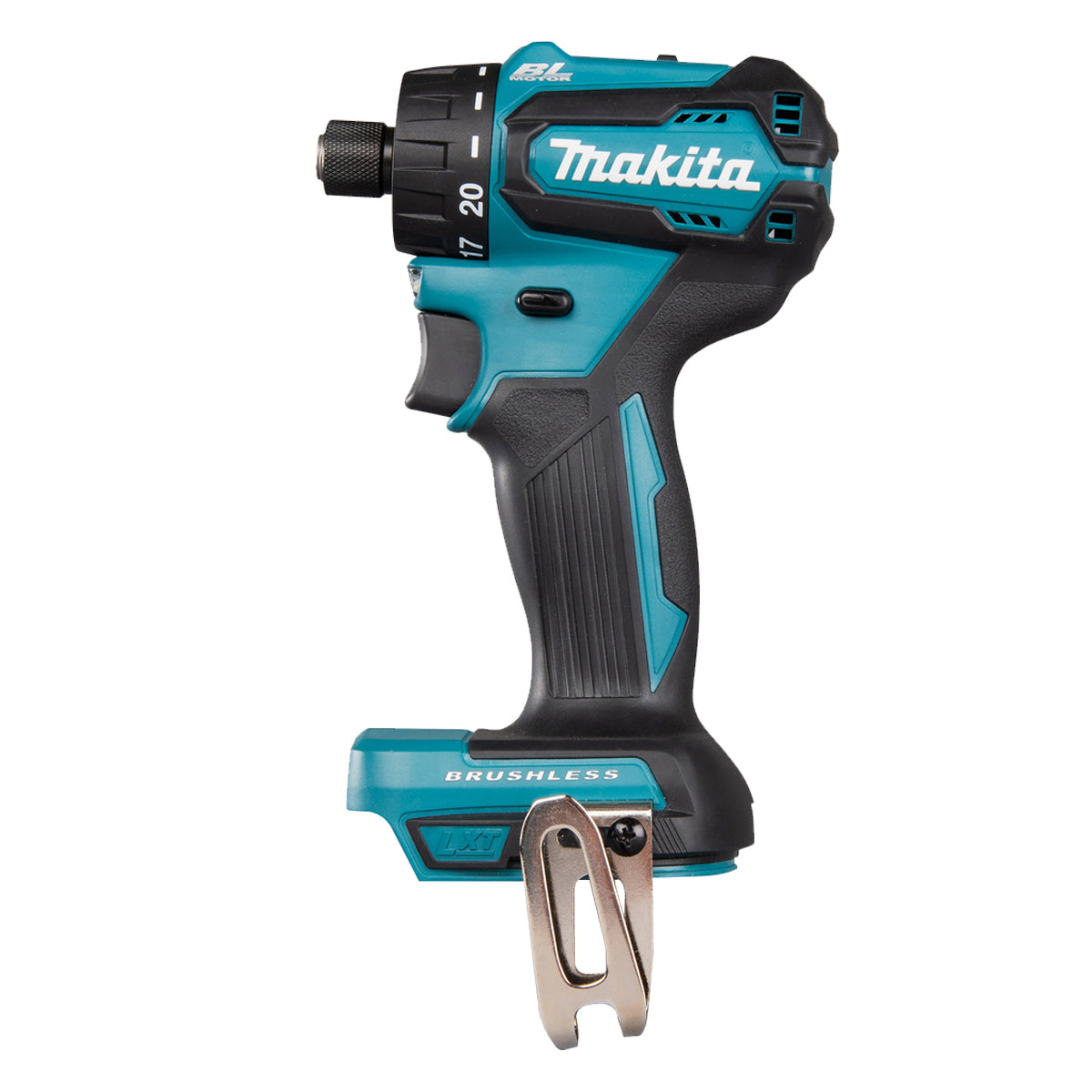 Makita DDF083Z 18V LXT Cordless Brushless 6.35mm Drill Driver Bare Unit
