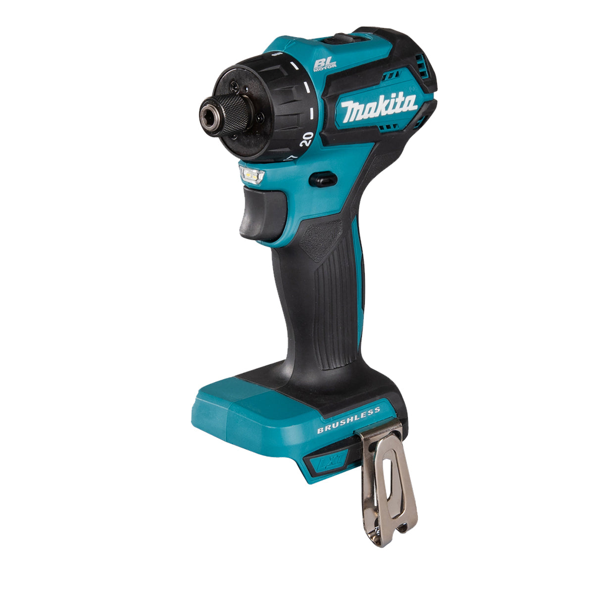 Makita DDF083Z 18V LXT Cordless Brushless 6.35mm Drill Driver Bare Unit