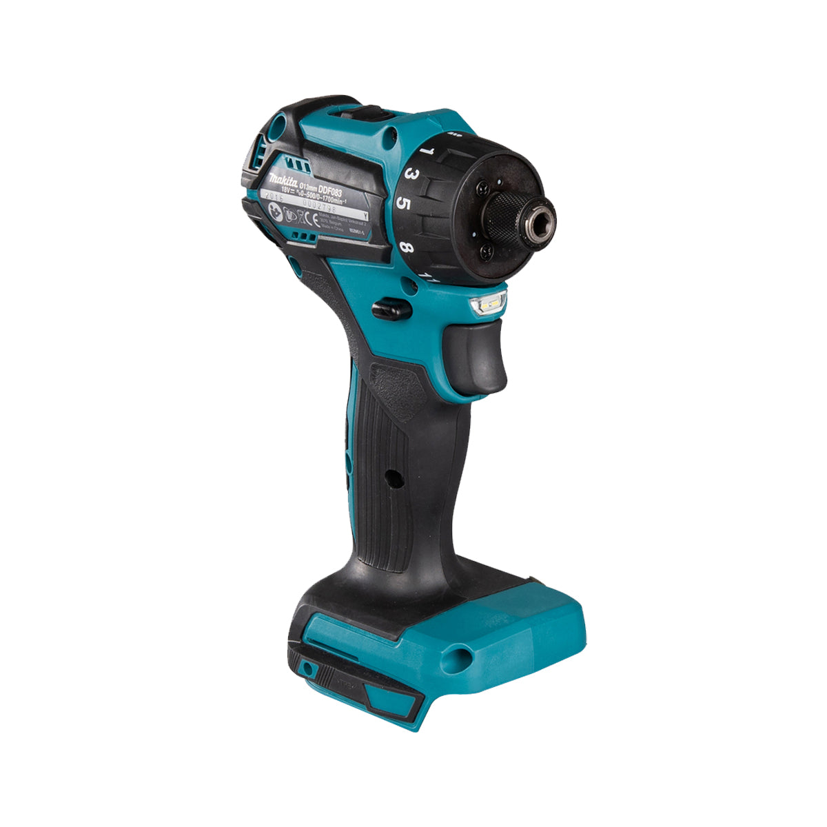 Makita DDF083Z 18V LXT Cordless Brushless 6.35mm Drill Driver Bare Unit