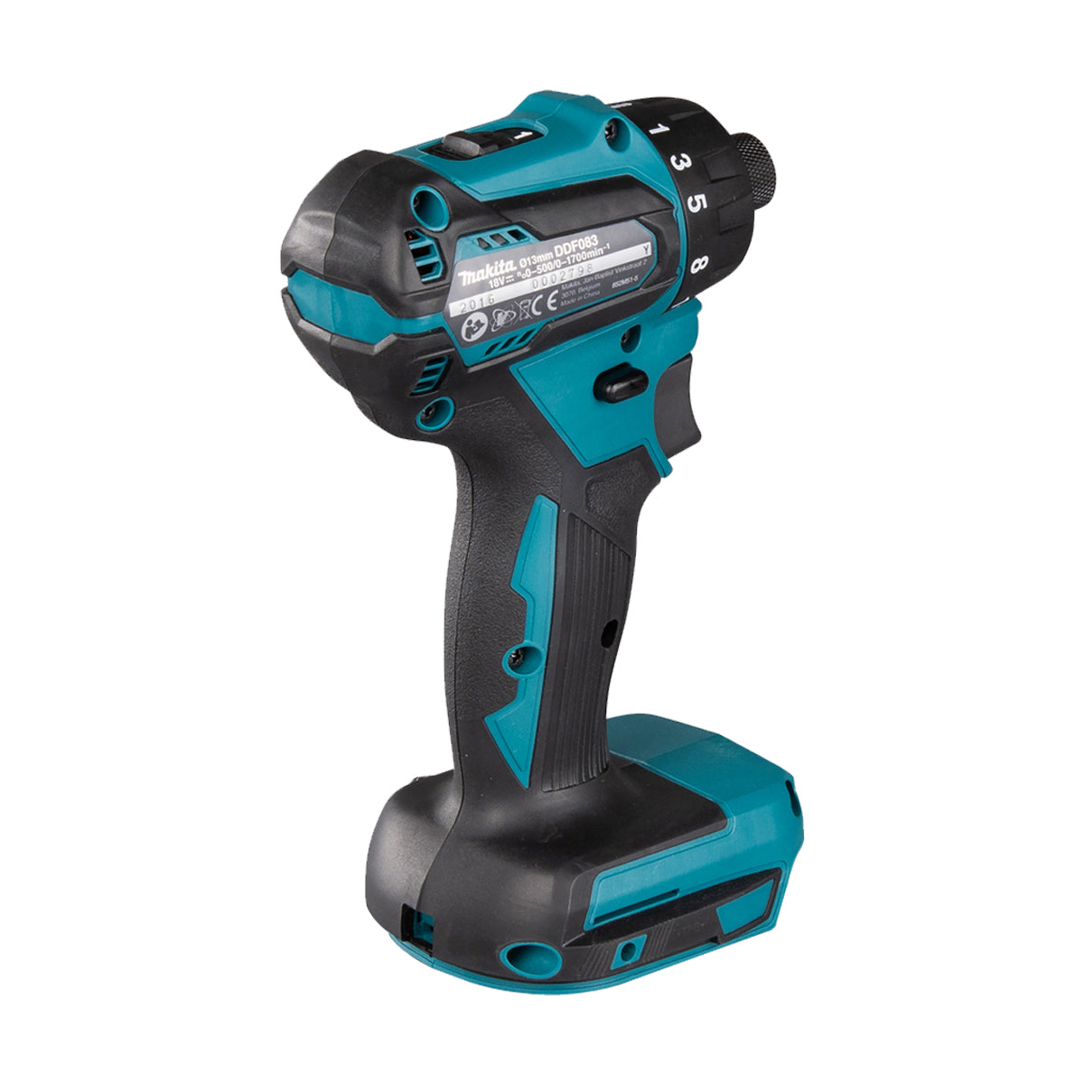Makita DDF083Z 18V LXT Cordless Brushless 6.35mm Drill Driver Bare Unit