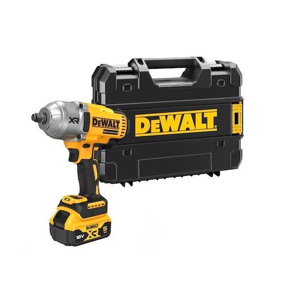 Smūginis veržliasukis DeWalt DCF900NT-XJ; 18 V (be akumuliatoriaus ir pakrovėjo)