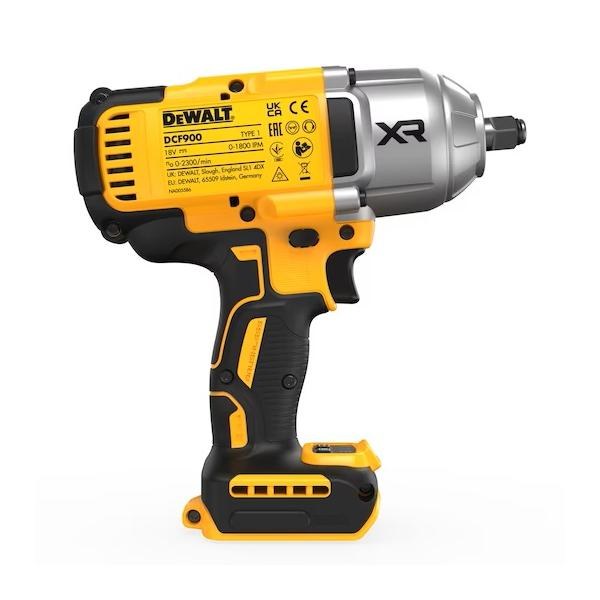 Smūginis veržliasukis DeWalt DCF900NT-XJ; 18 V (be akumuliatoriaus ir pakrovėjo)