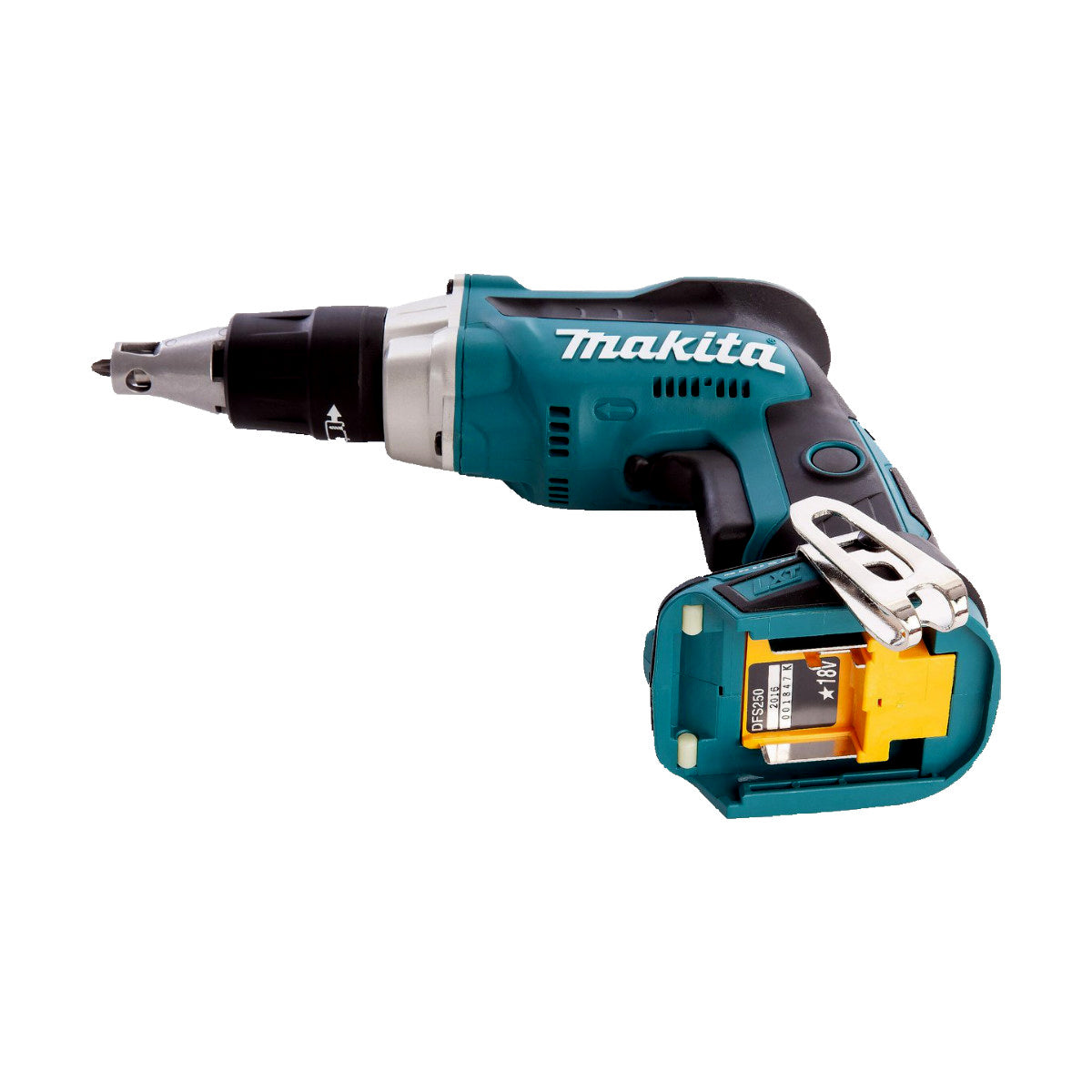 Makita DFS250Z 18V LXT Cordless Brushless Drywall Screwdriver Bare Unit