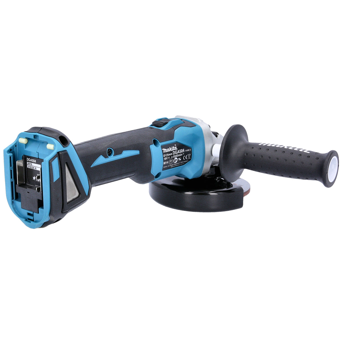 Makita cordless angle grinder 18v DGA504