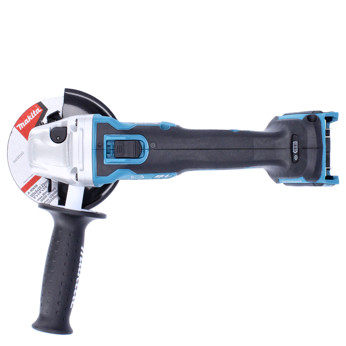 Makita DGA506Z 18V Cordless Brushless 125mm Angle Grinder Bare Unit