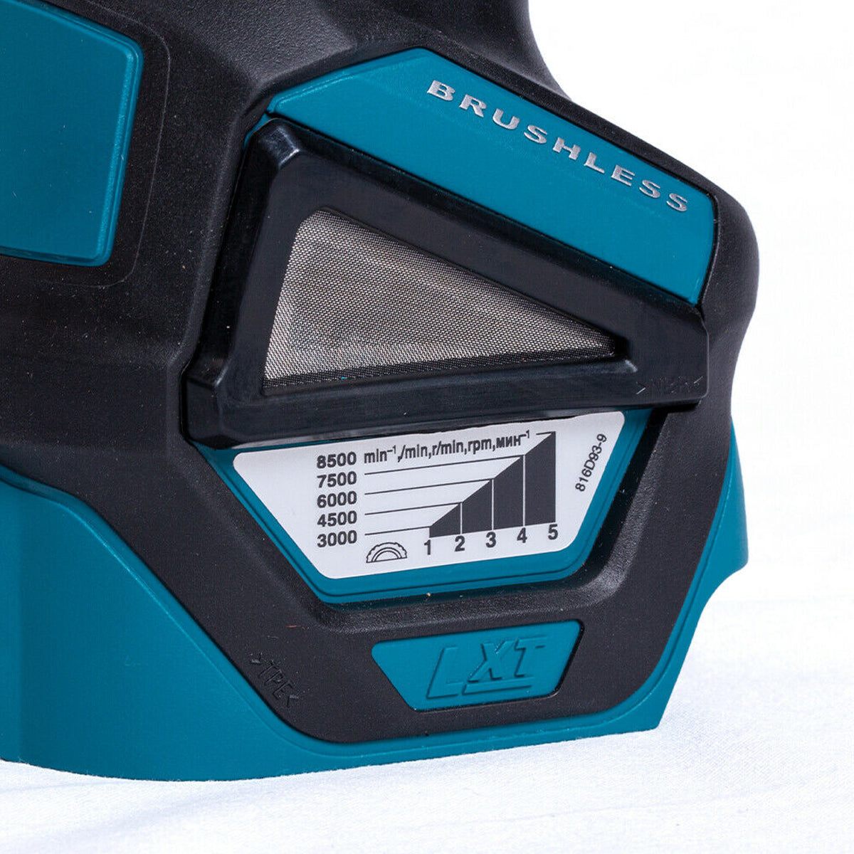 Makita DGA517Z 18V LXT Brushless Paddle Switch 125mm Angle Grinder Bare Unit