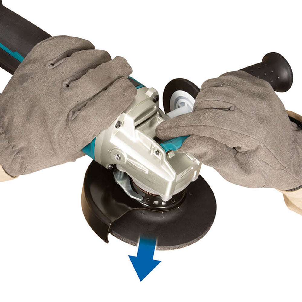 Makita DGA519Z 18V LXT 125mm Brushless X-Lock Angle Grinder Bare Unit