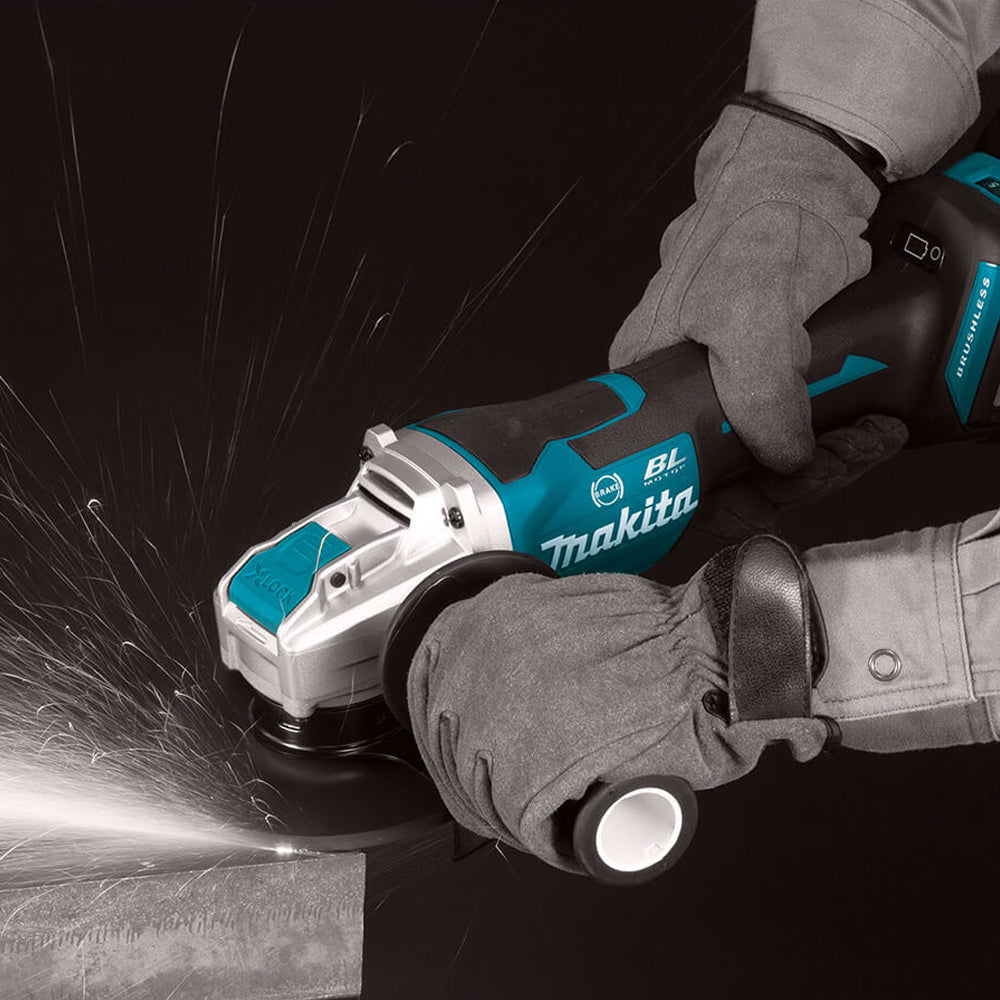 Makita DGA519Z 18V LXT 125mm Brushless X-Lock Angle Grinder Bare Unit