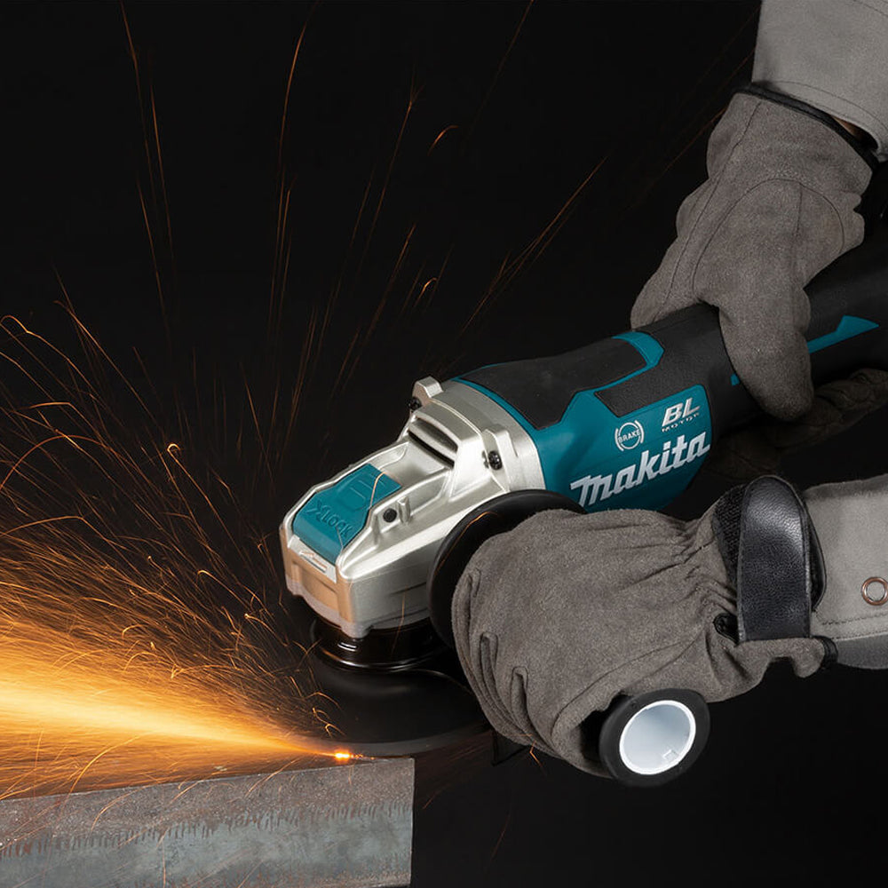Makita DGA519Z 18V LXT 125mm Brushless X-Lock Angle Grinder Bare Unit