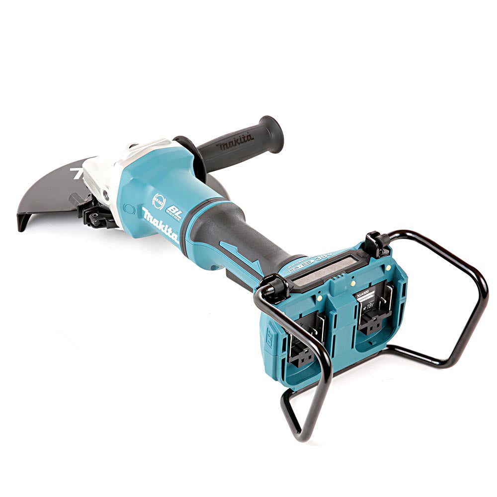 Makita DGA900Z 18v / 36v Cordless Brushless 230mm 9" Angle Grinder Paddle Switch Bare Unit