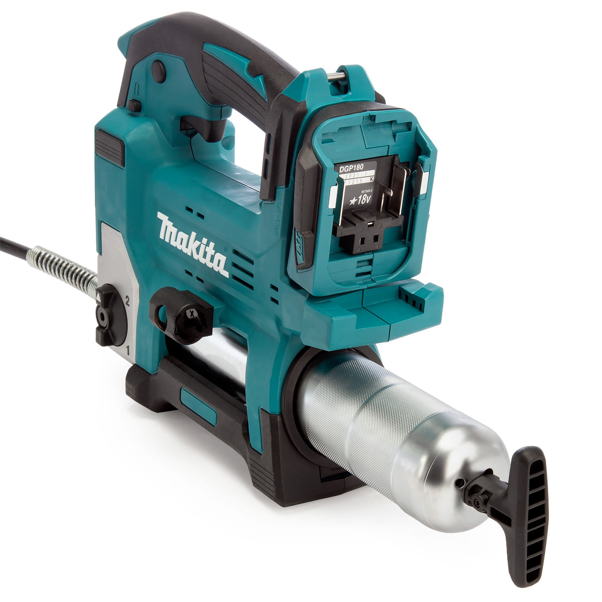 Makita DGP180Z 18V LXT Cordless Grease Gun Bare Unit