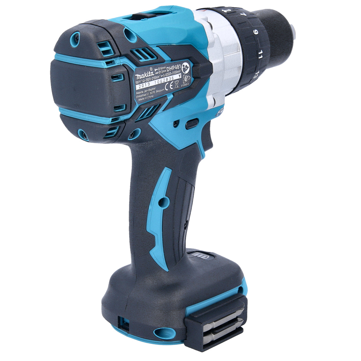 Makita DHP481Z 18V LXT Li-ion Cordless Brushless Combi Hammer Drill Bare Unit