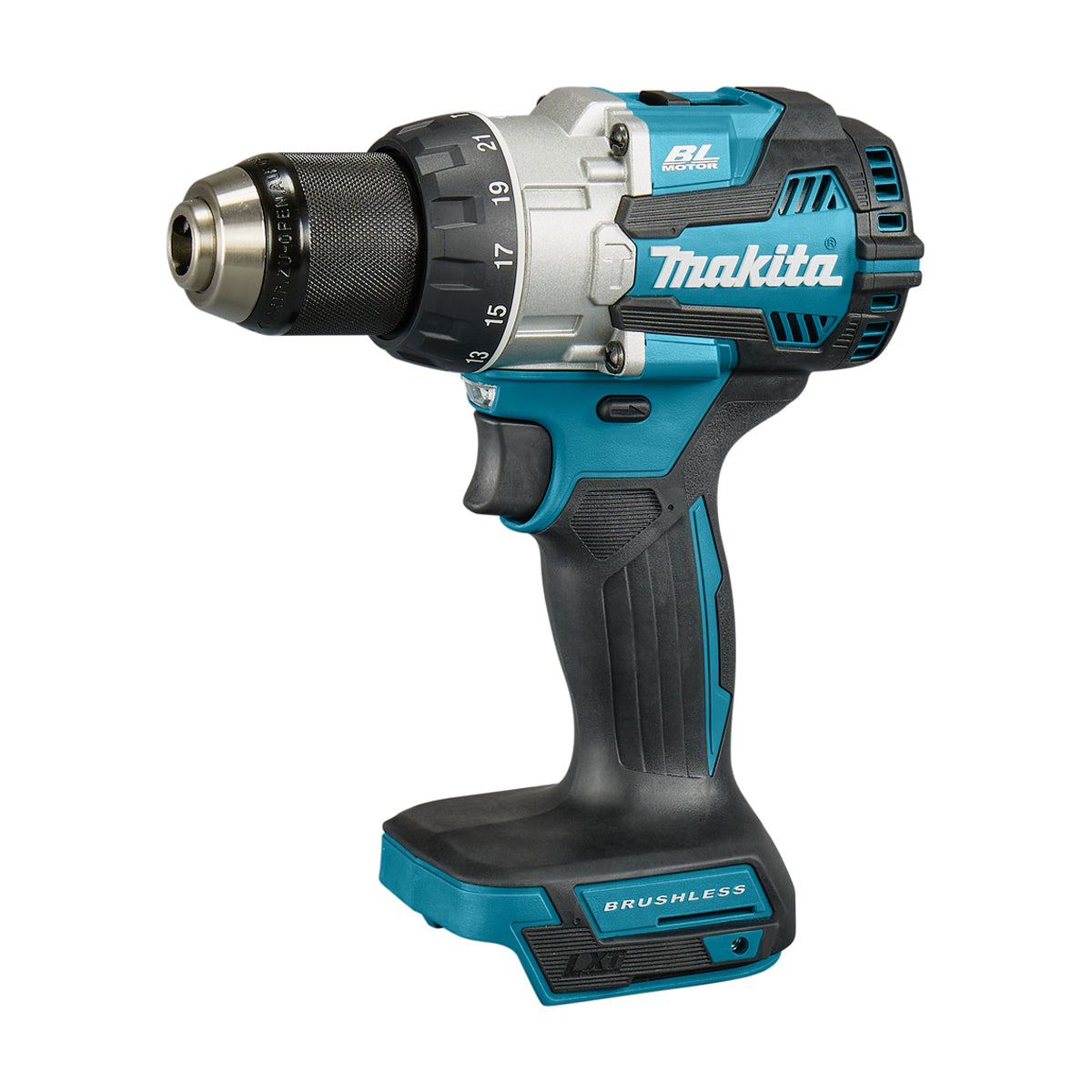 Makita DLX2507TJ 18V LXT Cordless Brushless Combi Drill & Impact Driver Twin Pack With 2 x 5.0Ah Batteries, Charger & Case