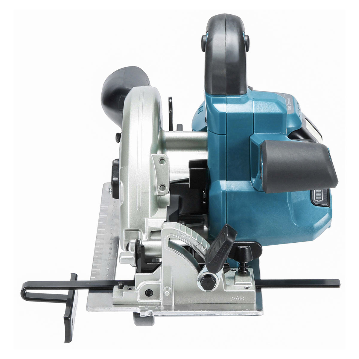 Makita akumuliatorinis bešepetėlinis 165 mm diskinis pjūklas DHS661Z 18V LXT