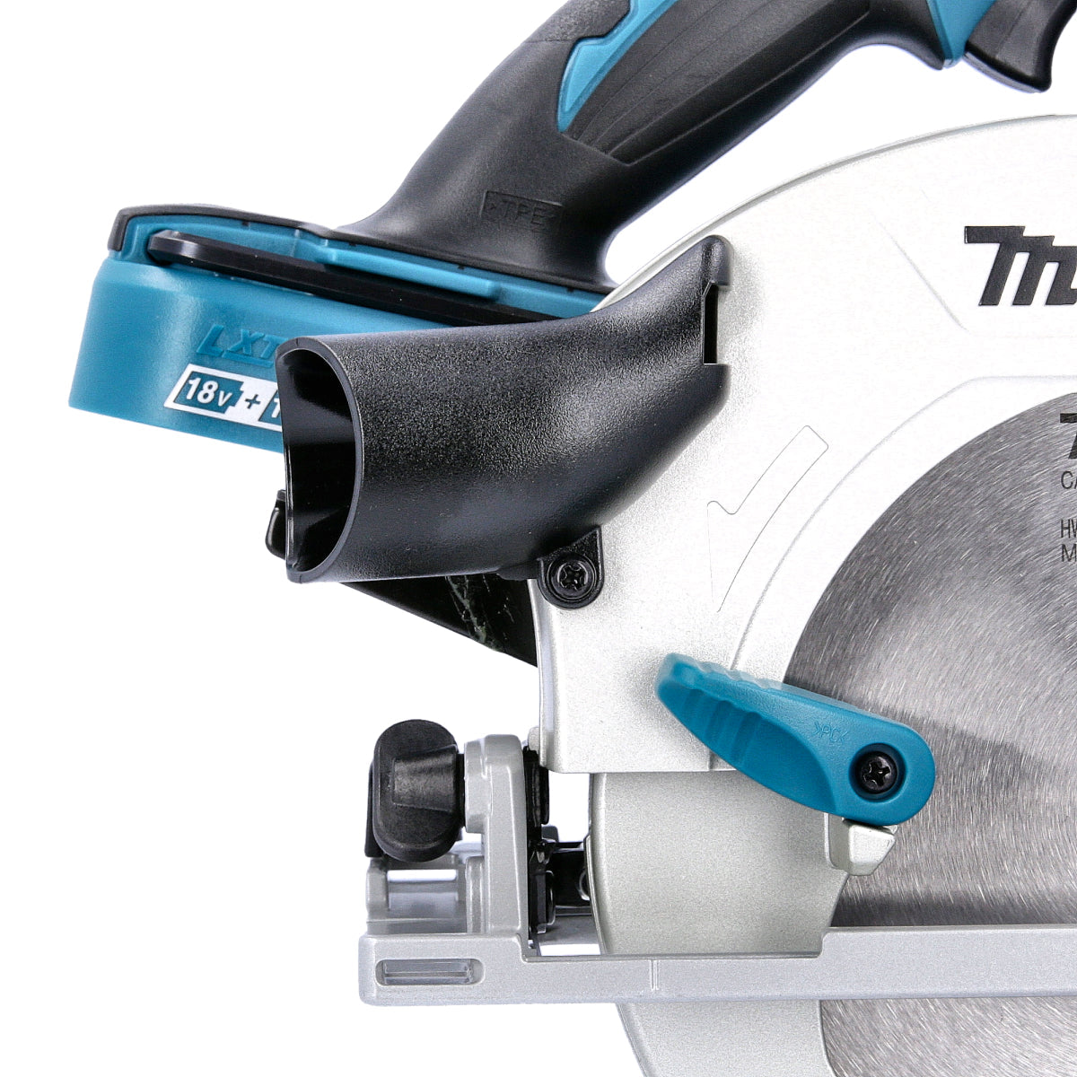 Makita DHS710z akumuliatorinis diskinis pjūklas + makpac nr4 dovanų