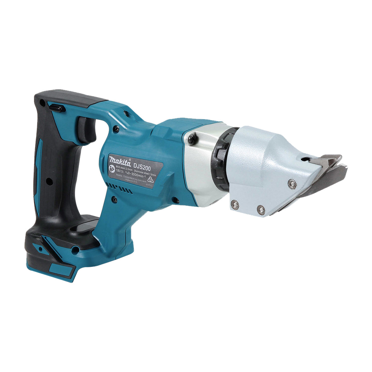 Makita DJS200Z 18V LXT Cordless Brushless 2mm Metal Shear Bare Unit