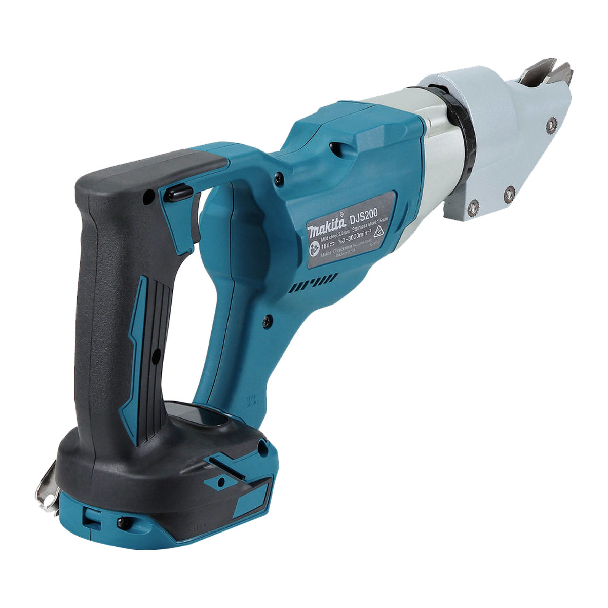 Makita DJS200Z 18V LXT Cordless Brushless 2mm Metal Shear Bare Unit