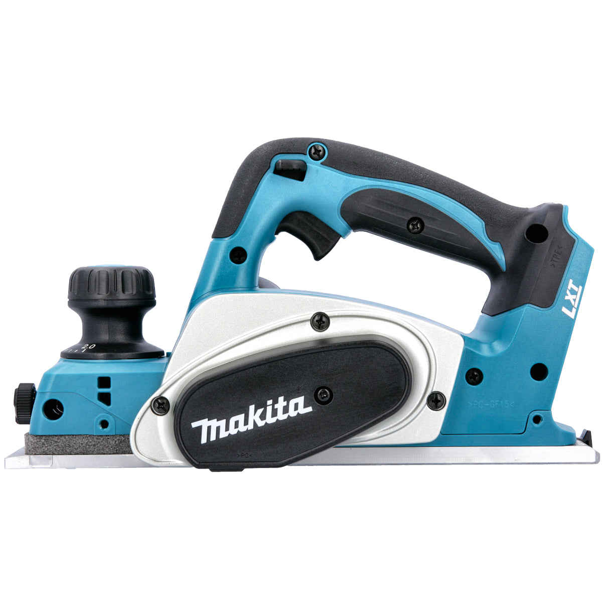 Makita DKP180RTJ 18V LXT Cordless 82mm Planer With 2 x 5.0Ah Batteries, Charger & Case
