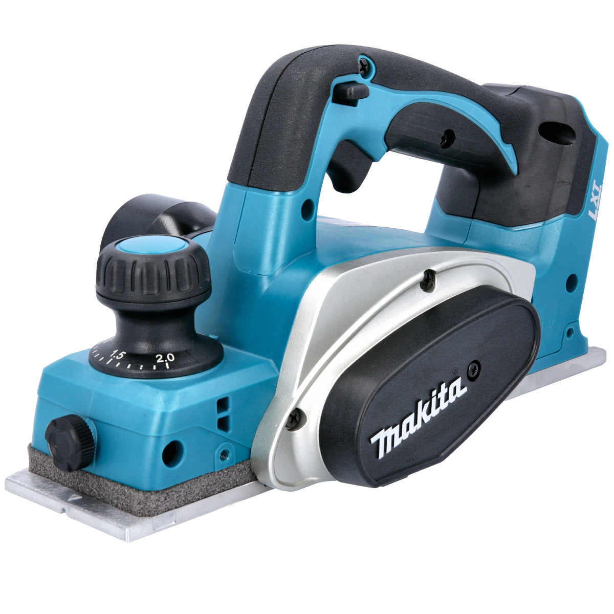 Makita DKP180RTJ 18V LXT Cordless 82mm Planer With 2 x 5.0Ah Batteries, Charger & Case
