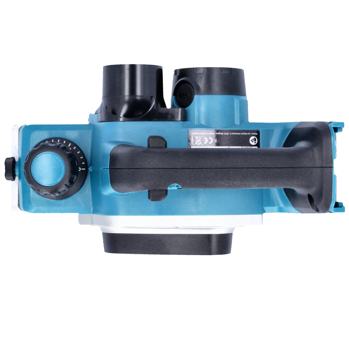 Makita DKP180RTJ 18V LXT Cordless 82mm Planer With 2 x 5.0Ah Batteries, Charger & Case