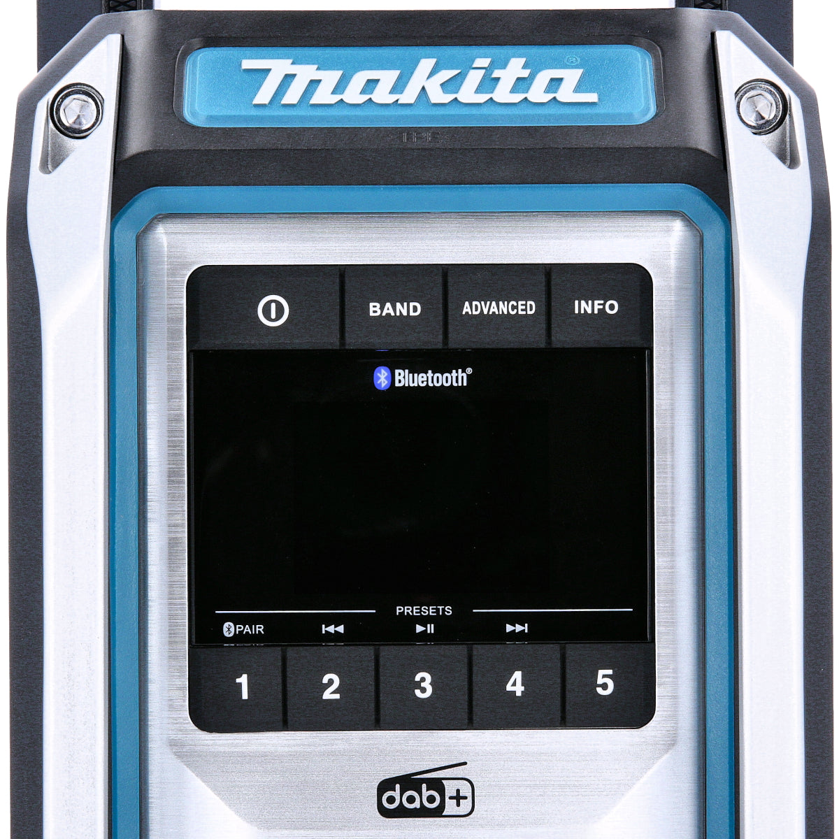 Makita DMR115 18v LXT/ 10.8V CXT DAB+ Bluetooth & Digital Job Site Radio