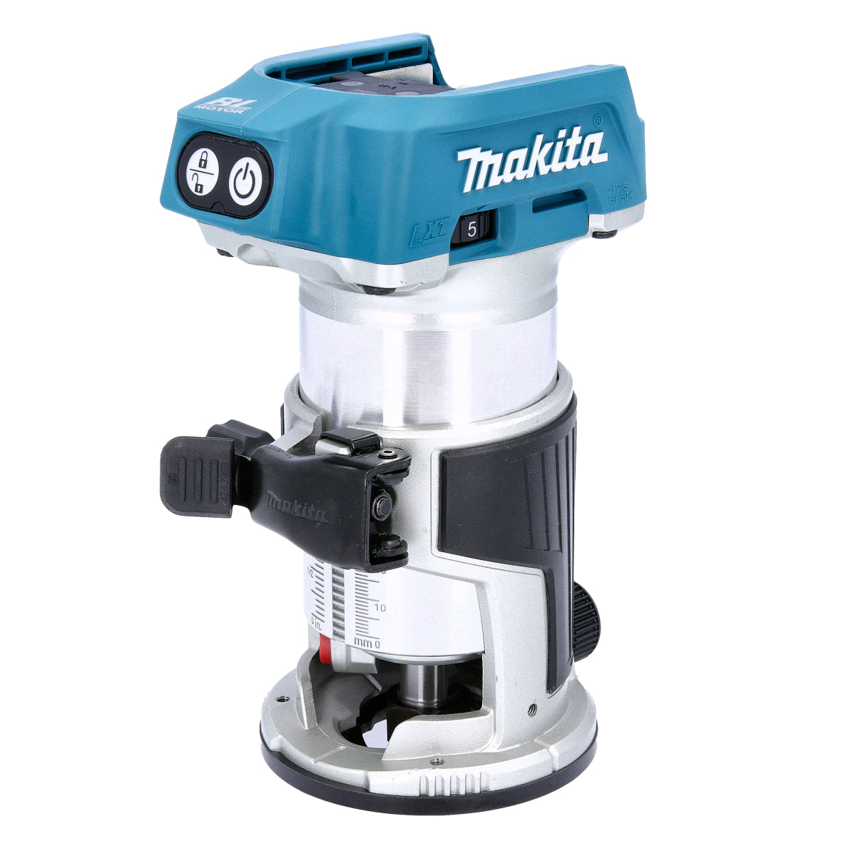 Makita DRT50Z 18V LXT Cordless Brushless Laminate Router/Trimmer Bare Unit