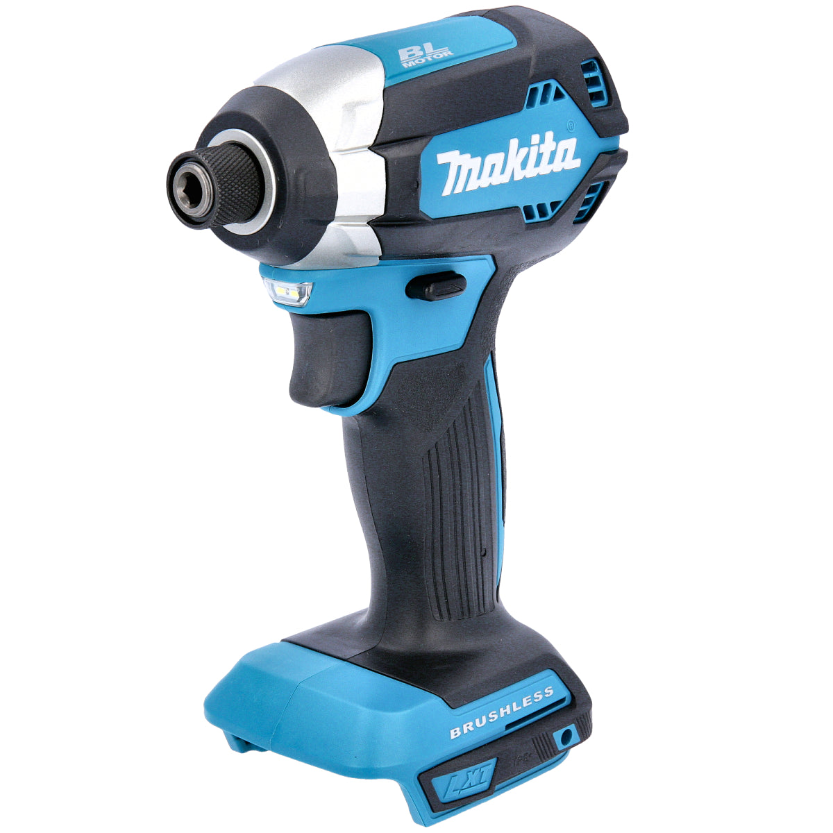 Makita DLX2180TJ 18V Cordless Brushless Combi Drill & Impact Driver Twin Pack With 2 x 5.0Ah Batteries, Charger & Case