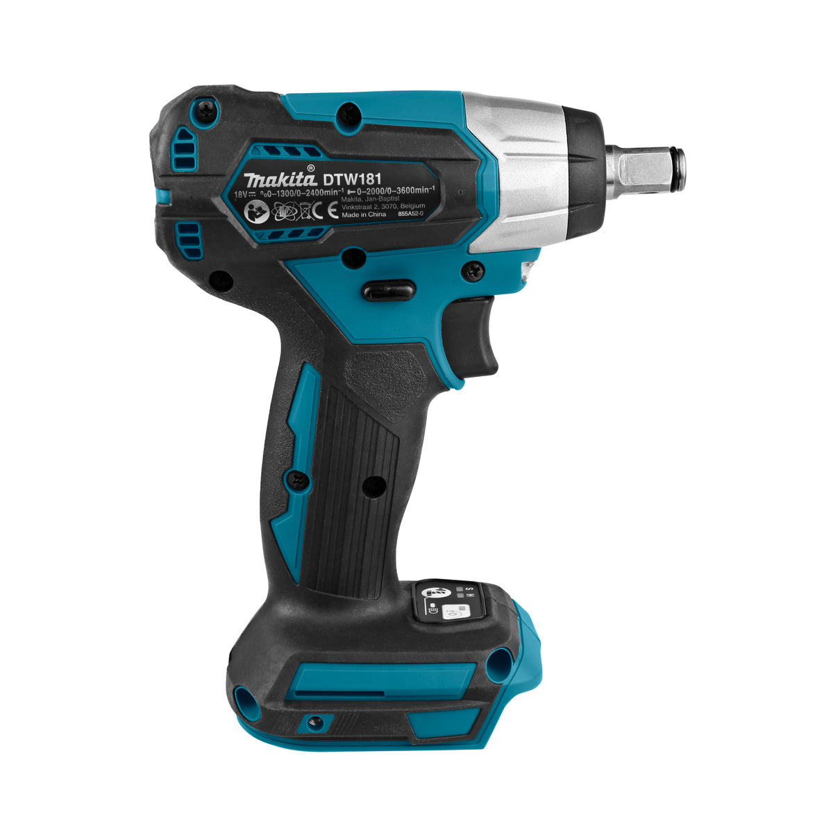 Makita DTW181Z 18V LXT Cordless Brushless 1/2" Impact Wrench Bare Unit