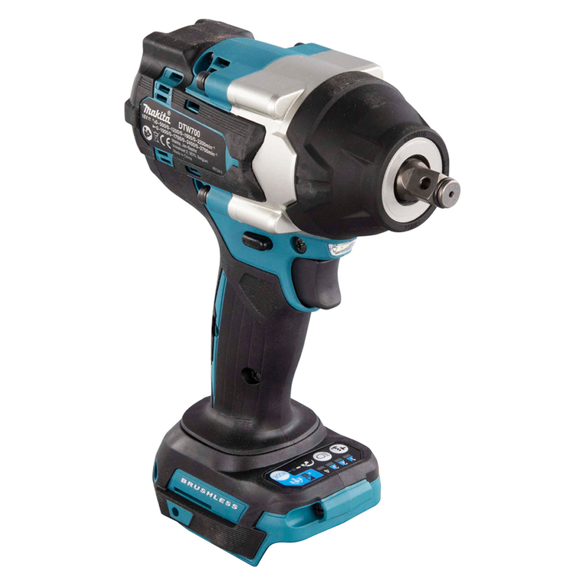 Makita DTW700Z 18V LXT Cordless Brushless 1/2" Impact Wrench Bare Unit