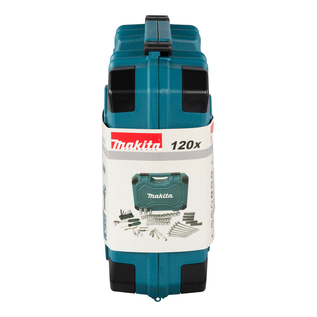 Makita hand tool set 120 parts E-06616