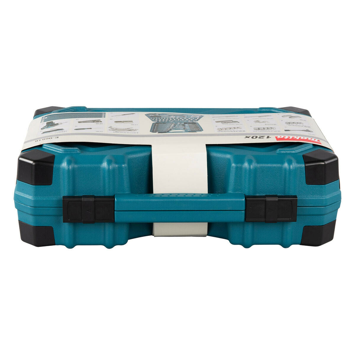 Makita hand tool set 120 parts E-06616