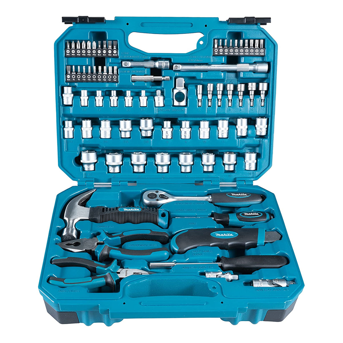 Makita E-10899 76 Piece Hand Tool Set