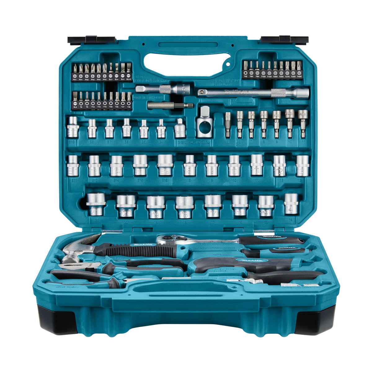 Makita E-10899 76 Piece Hand Tool Set