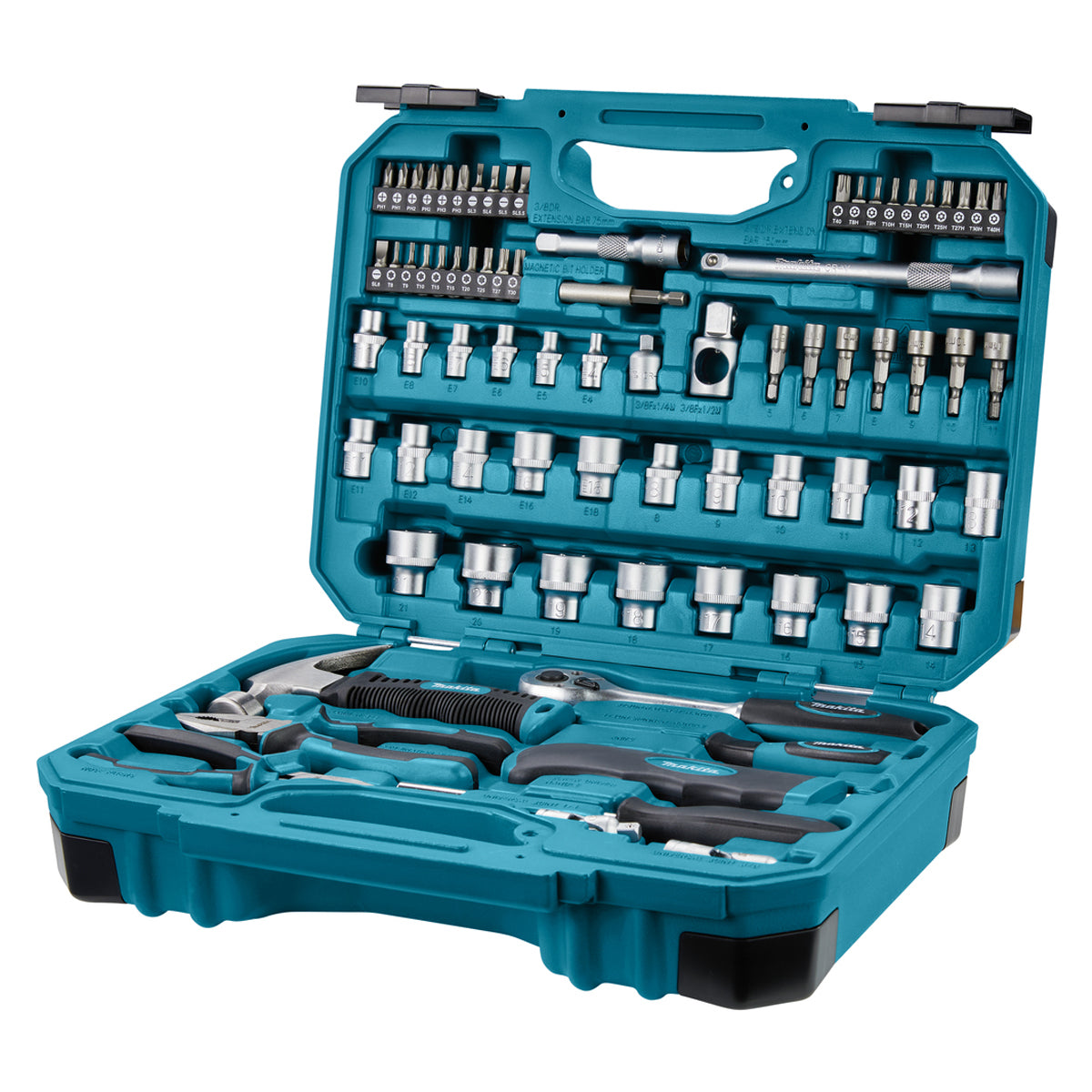 Makita E-10899 76 Piece Hand Tool Set