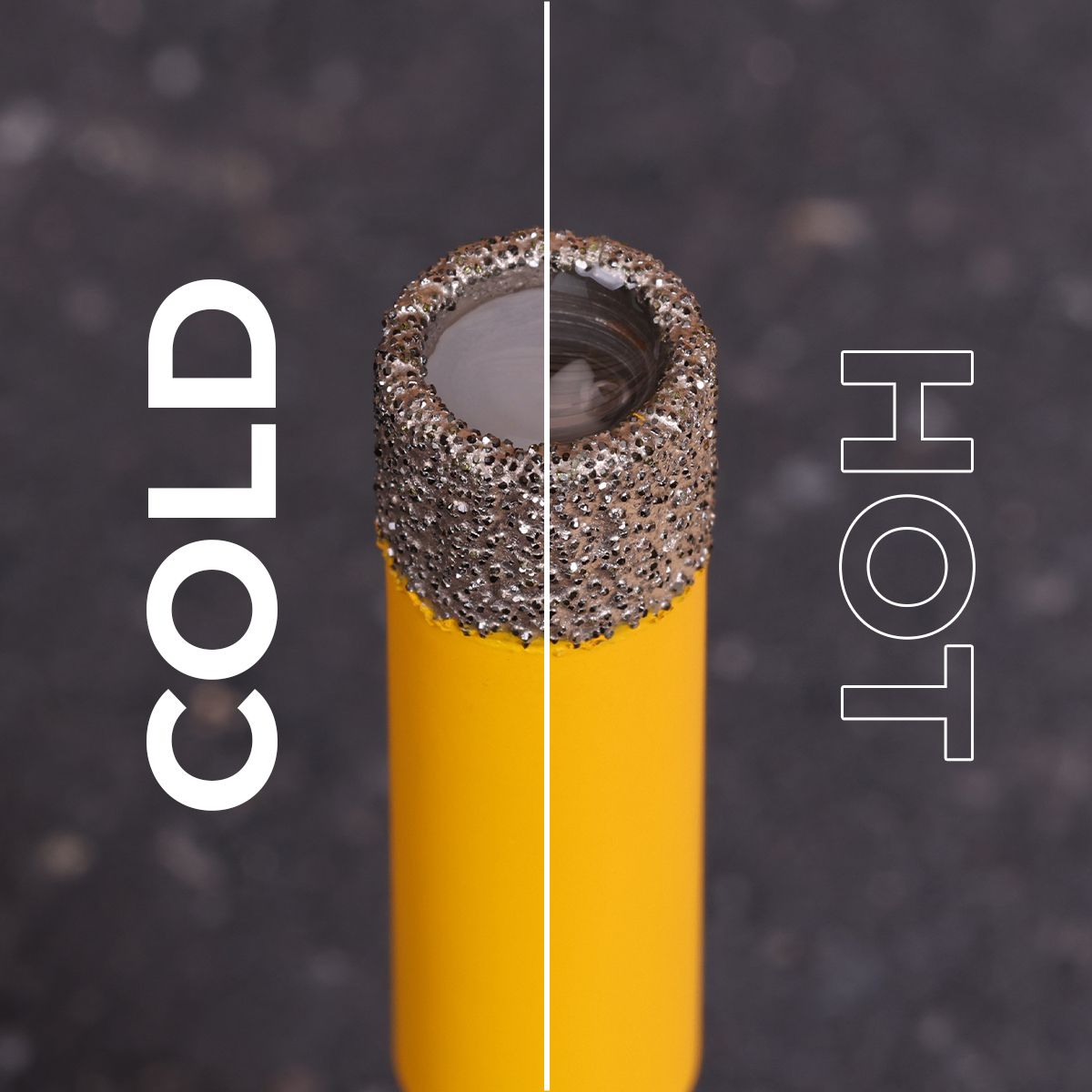 Diamond drill set 5,6,8,10,12mm Tough Master TM-DDK5