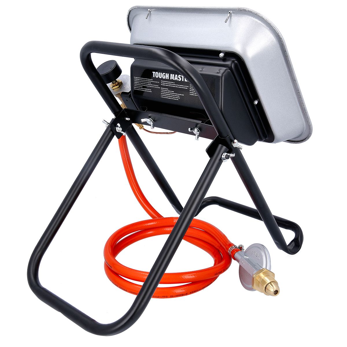 Dujinis šildytuvas 4,5KW nešiojamas, pastatomas TOUGH MASTER®