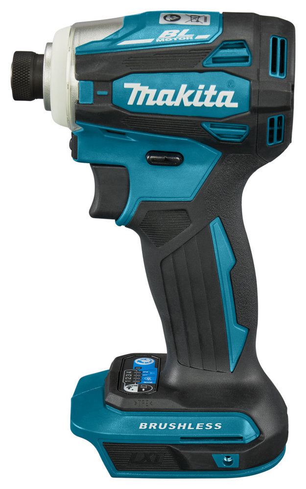 Makita 18v Akumuliatornis smūginis suktuvas LXT ® DTD172Z