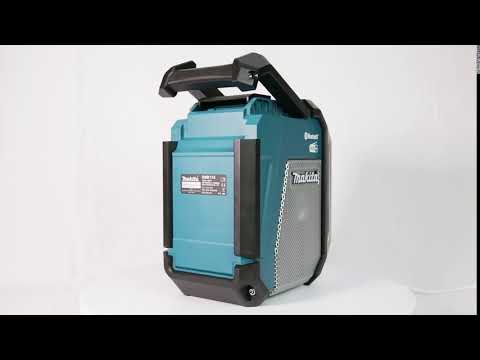 Makita DMR115 18v LXT/ 10.8V CXT DAB+ Bluetooth & Digital Job Site Radio