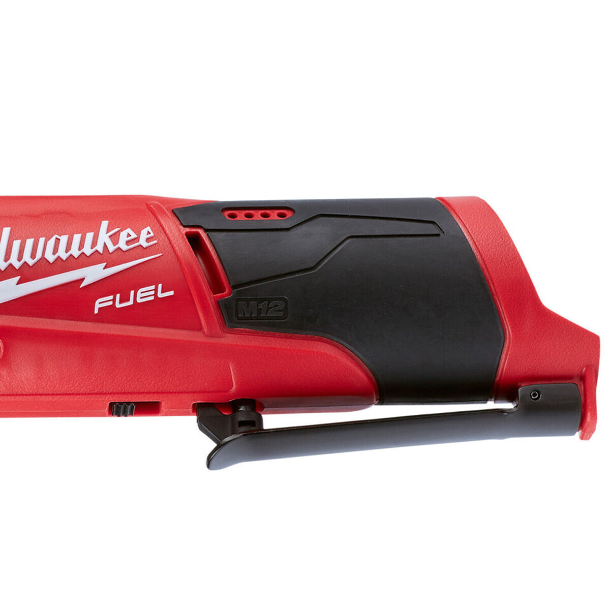 Milwaukee Fuel Akumuliatorinis smūginis terkšlinis suktuvas M12FIR38-0 12V 3/8"
